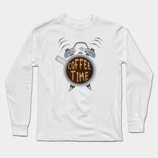 Coffee Time Long Sleeve T-Shirt